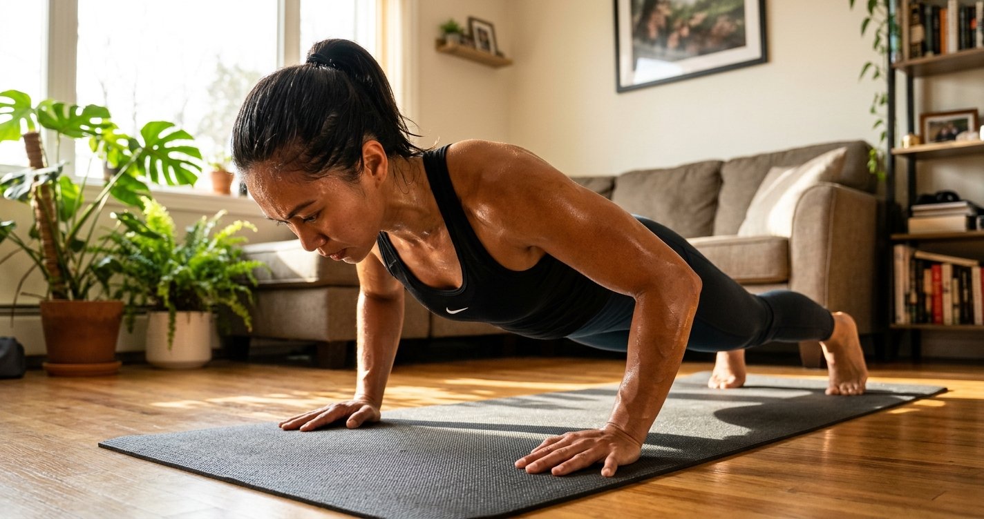 Reigniting the body's natural engine with resistance training at home