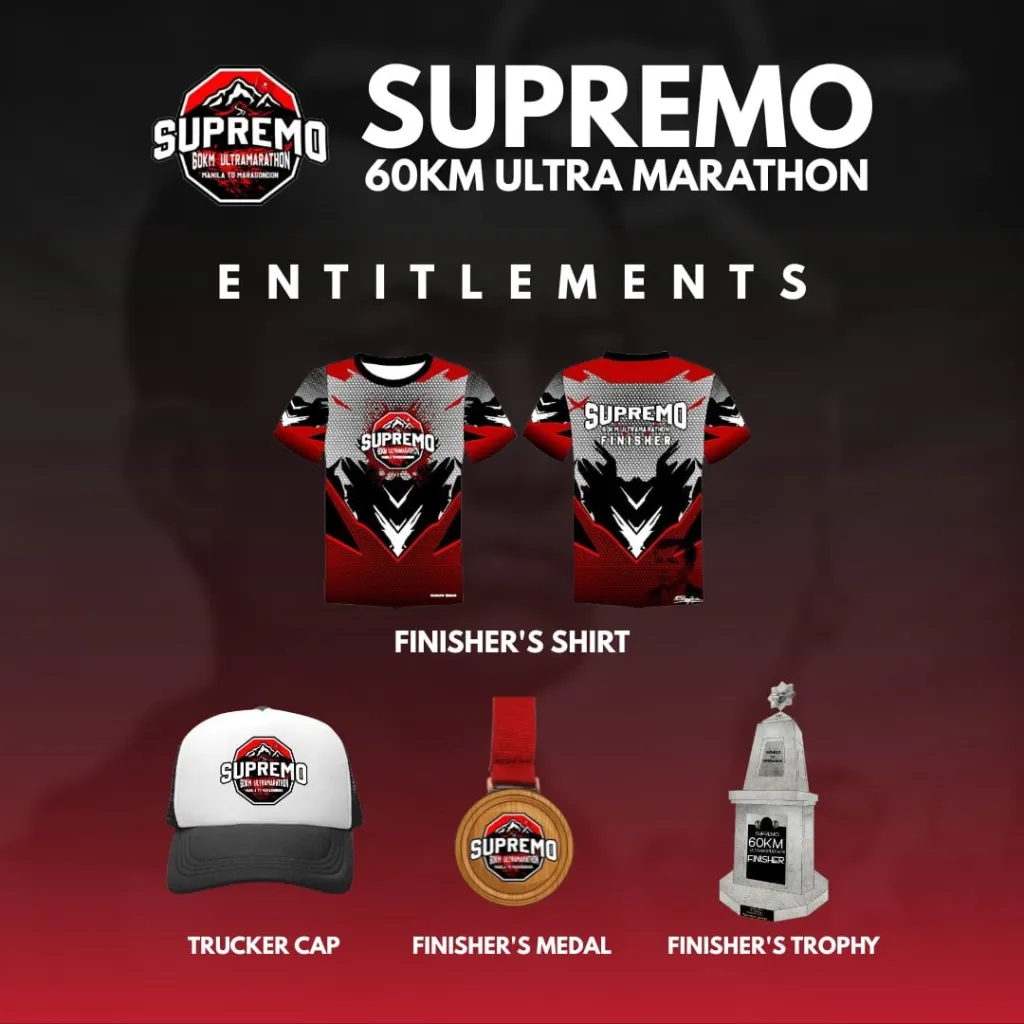 SUPREMO 60KM ULTRAMARATHON