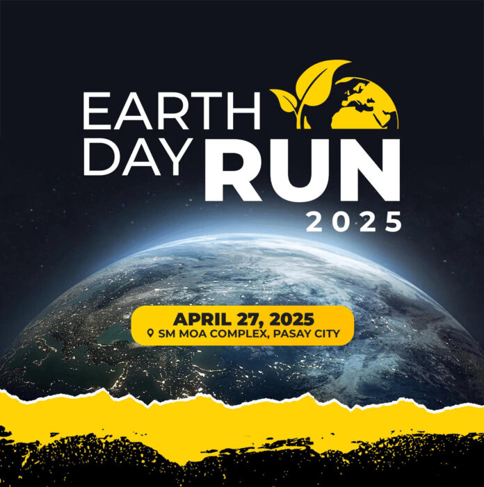Earth Day Run 2025 poster