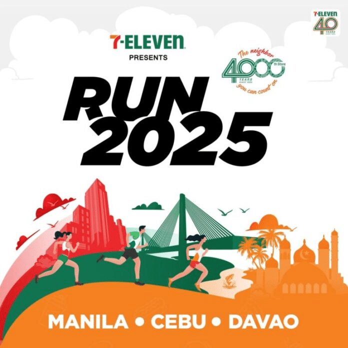 7-Eleven Run 2025 poster