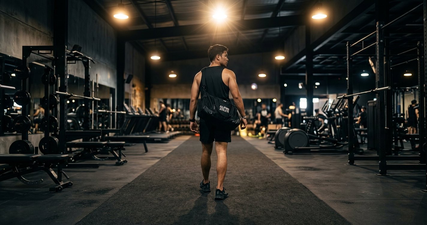 at home solo workout building mental toughness