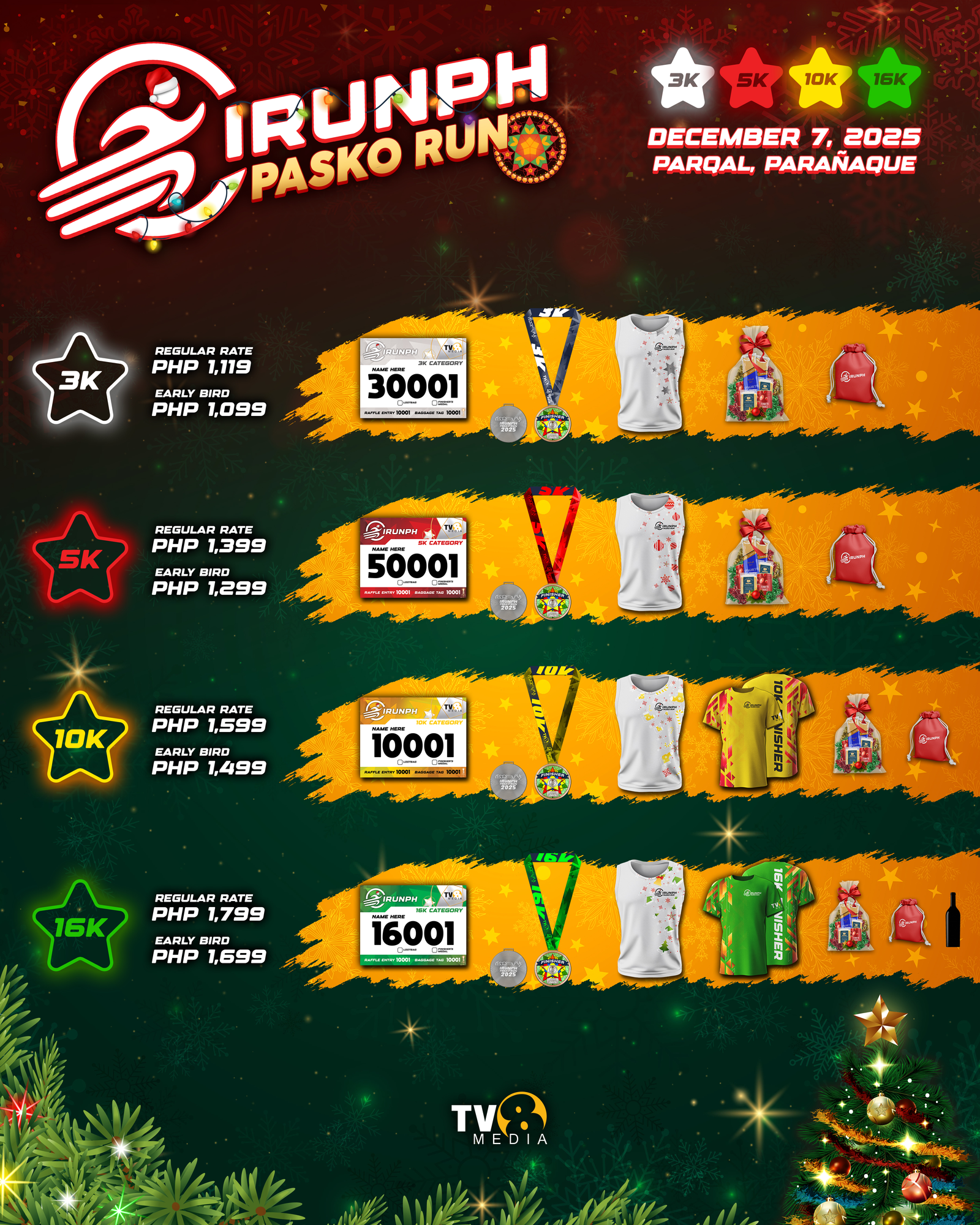 iRunPH Pasko Run 2025