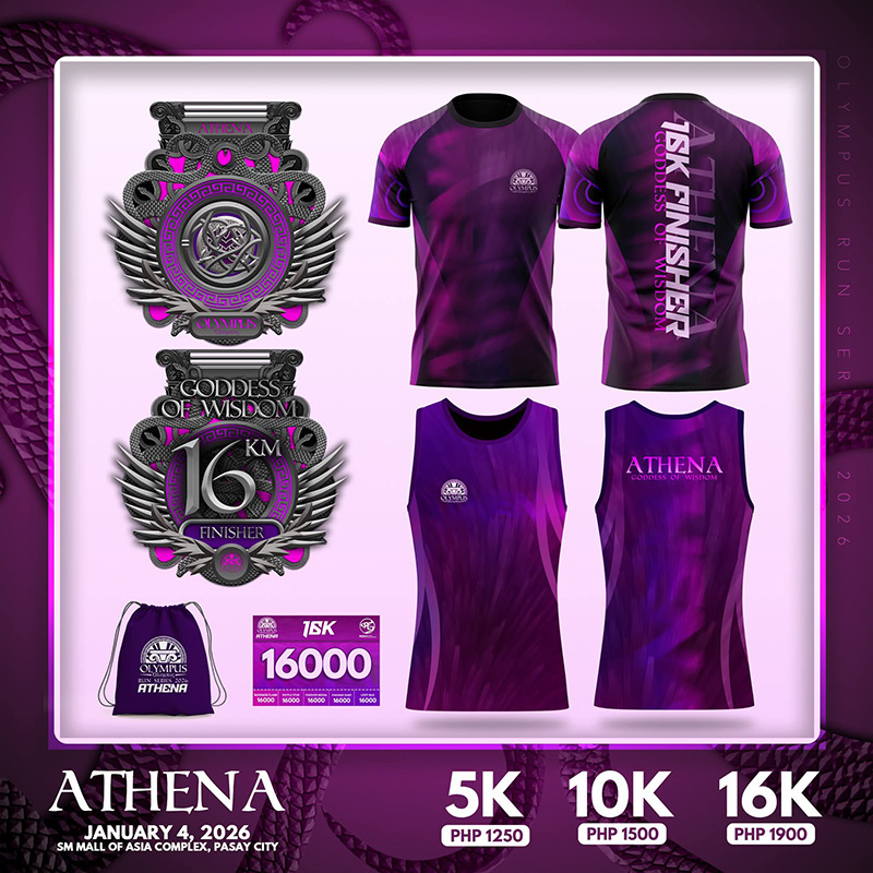 Olympus Run Series 2026