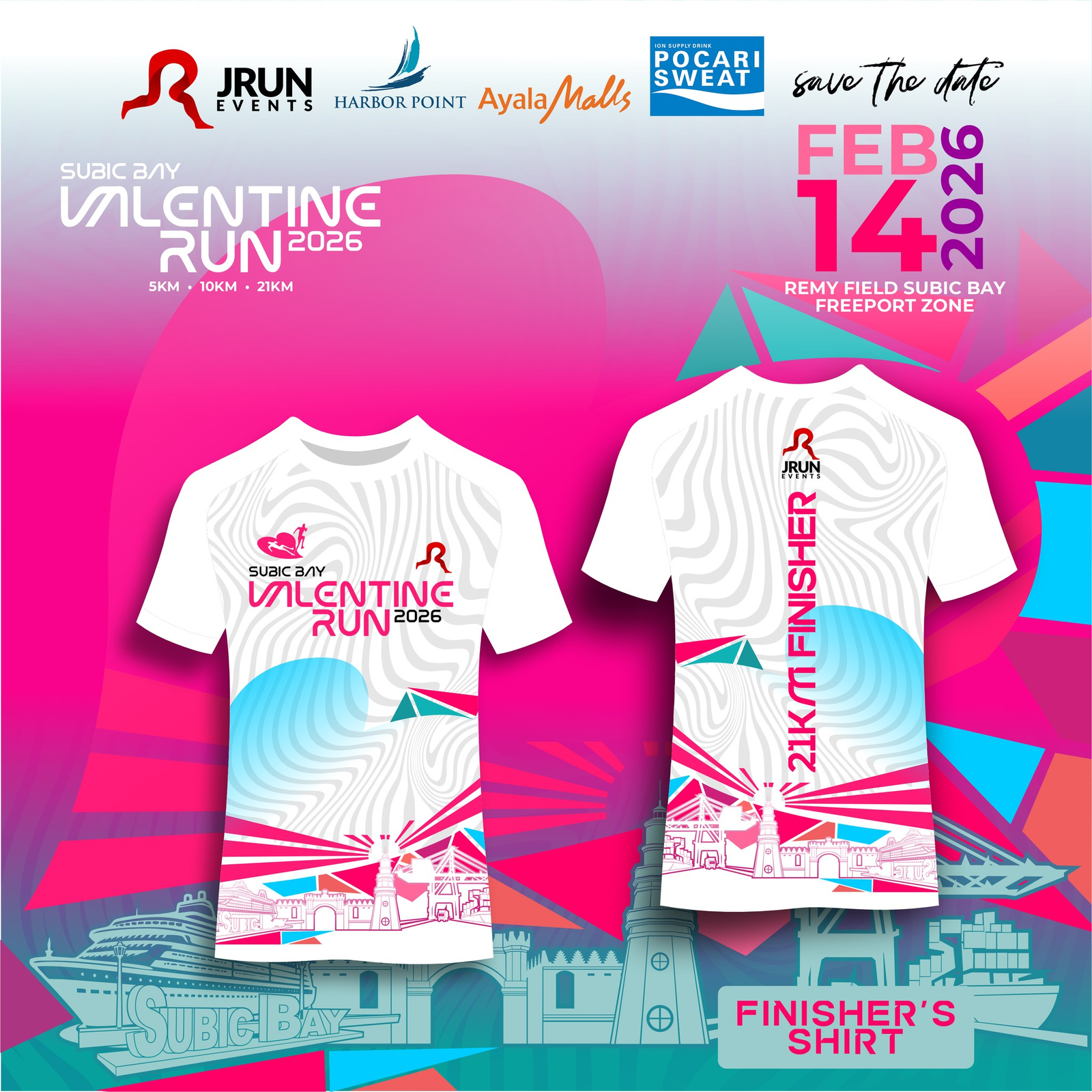 Subic Bay Valentine Run