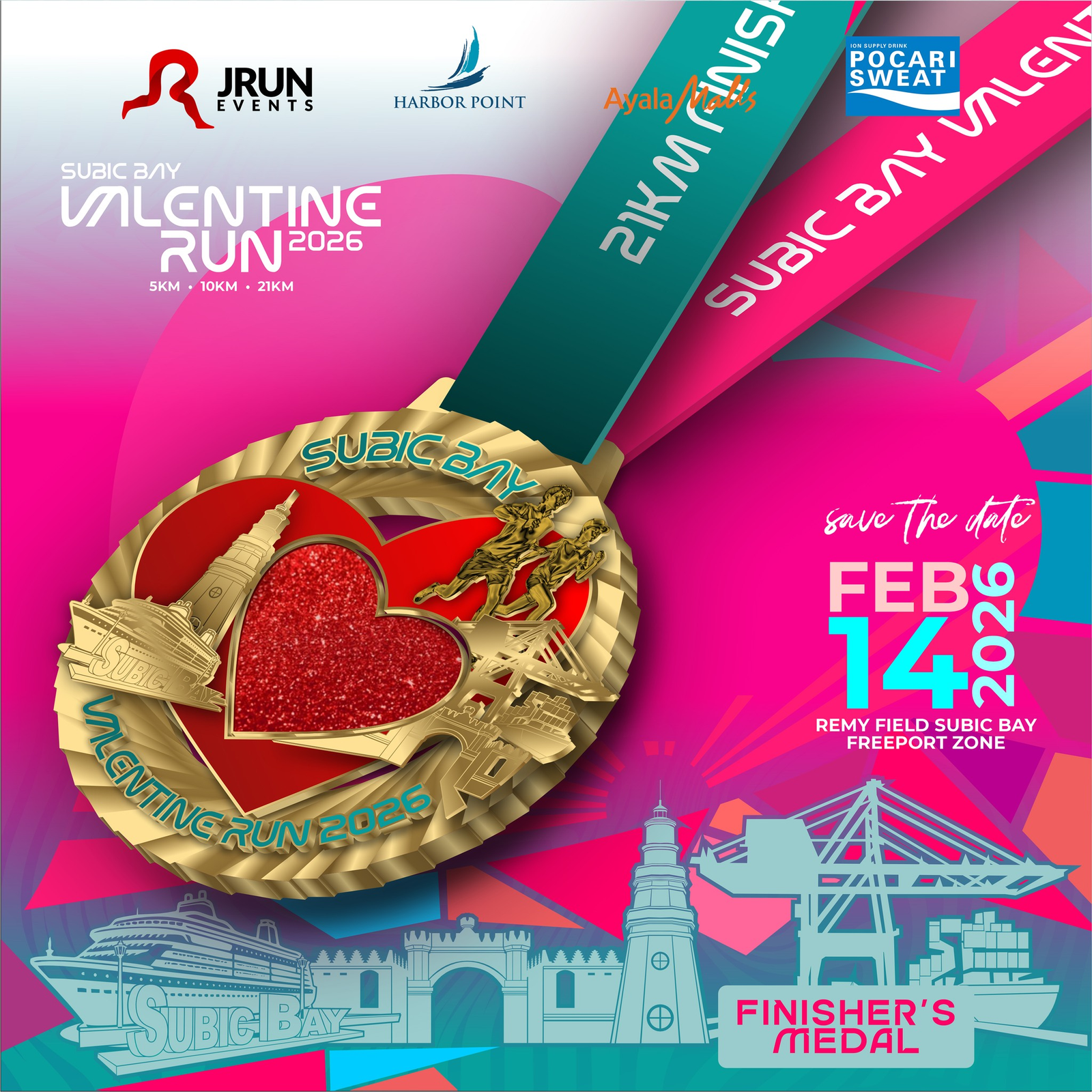 Subic Bay Valentine Run