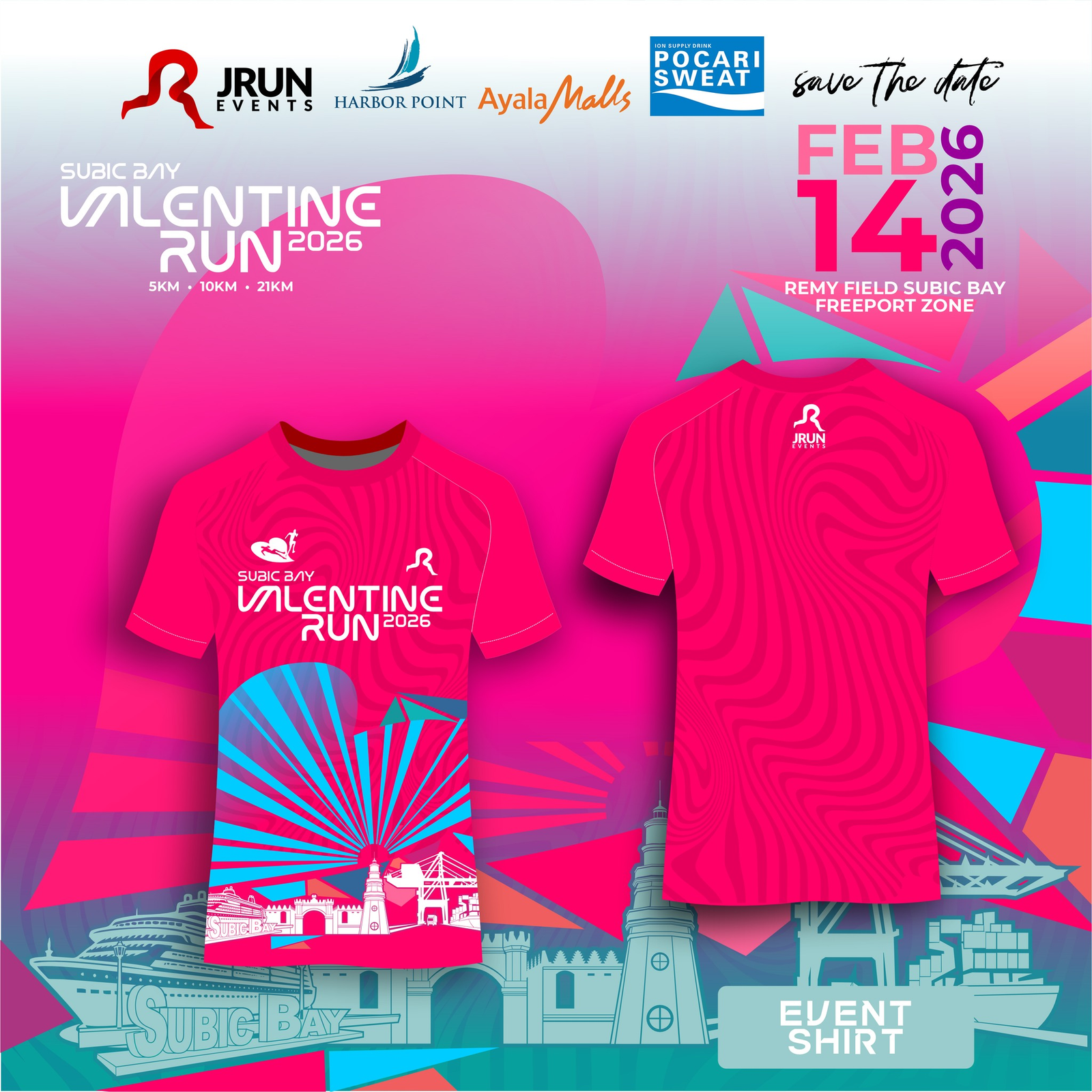 Subic Bay Valentine Run