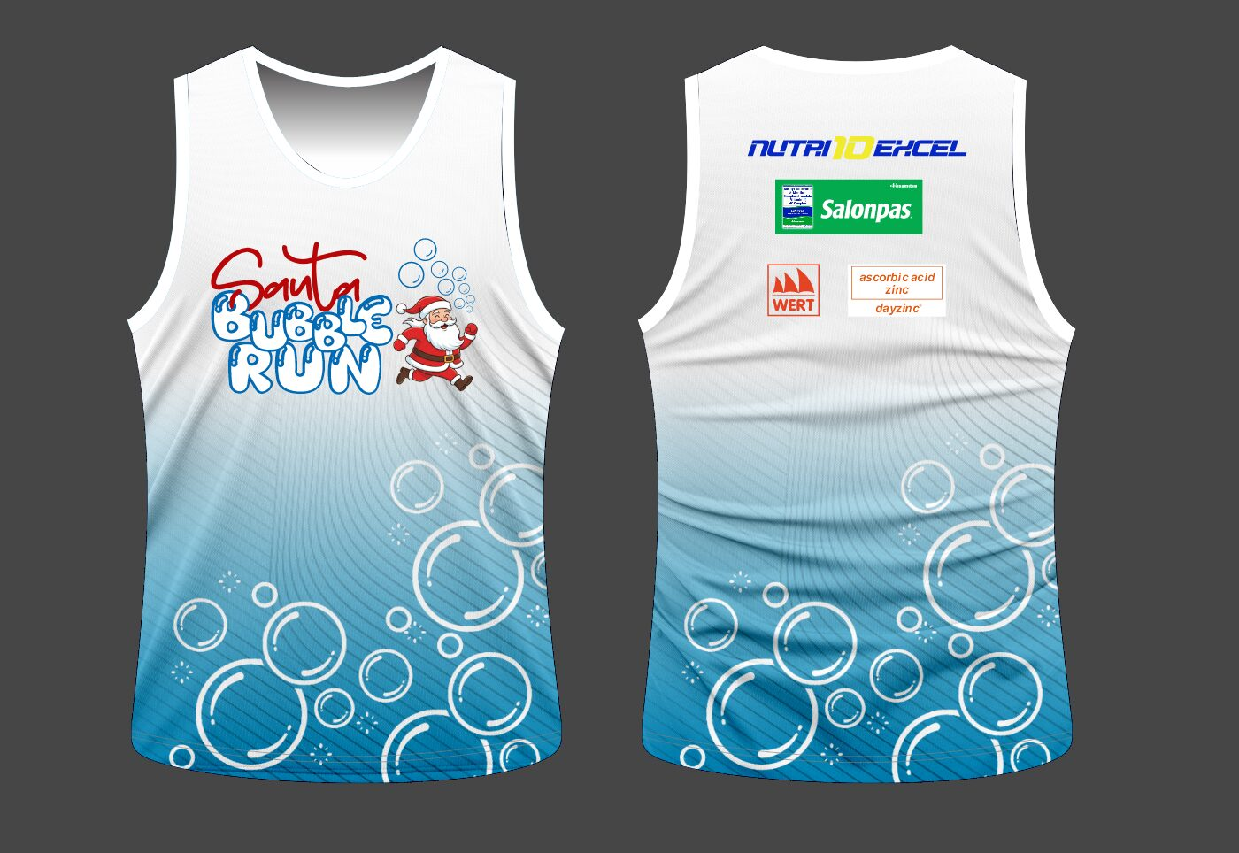 Santa Bubble Run 2025