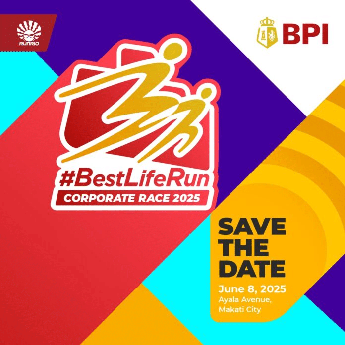 BPI Best Life Run Corporate Race 2025 poster