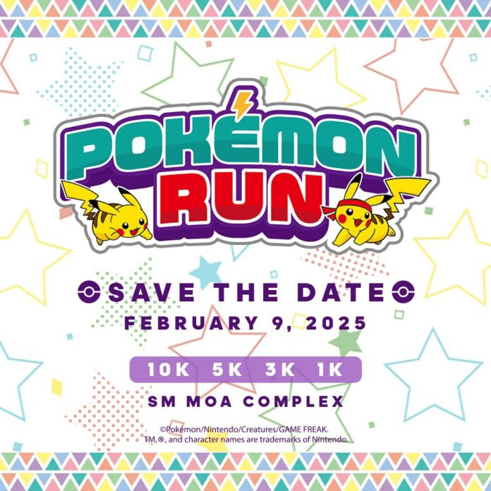 Pokémon Run 2025 poster