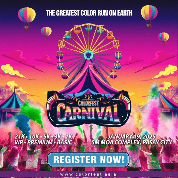 Colorfest Carnival 2025 poster