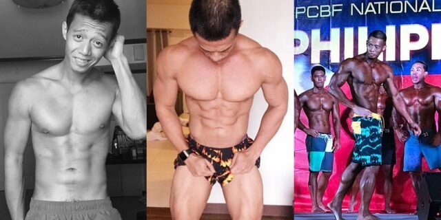 Coach Jeff Alagar transformation in 2016, 2017 and 2018 before PCBF Mr. Philippines