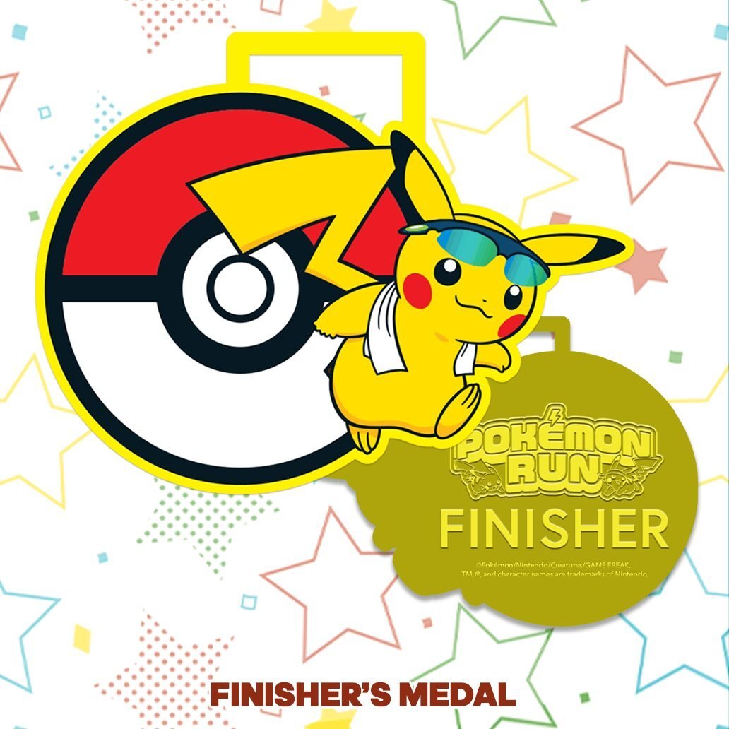 Pokémon Run 2025