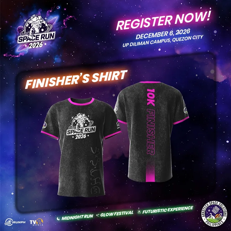 Space Run 2026 Finisher Shirt