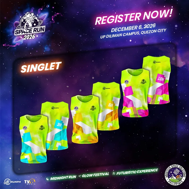 Space Run 2026 poster