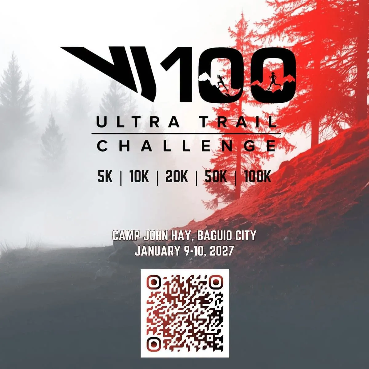 VJ100 Ultra Trail Challenge 2027 poster