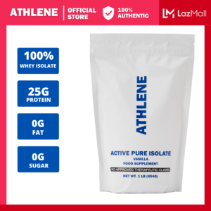 Athlene ACTIVE Pure Isolate (1 lb)