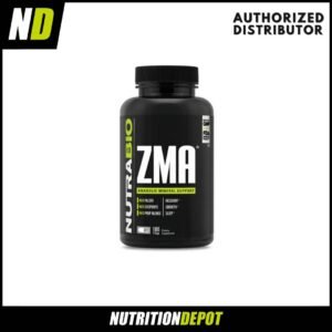 NutraBio ZMA (180 caps)