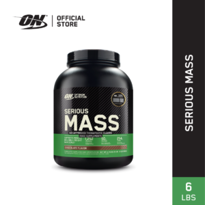 Optimum Nutrition Serious Mass Gainer (6 lbs)
