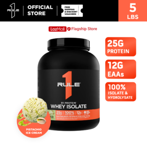 Rule 1 Whey Protein Isolate (5 lbs)