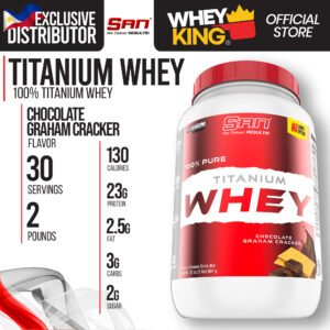 SAN Titanium Whey Protein (2 lbs)